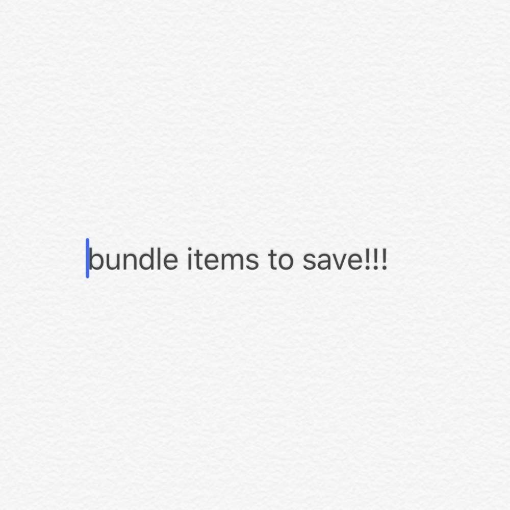 bundle!!